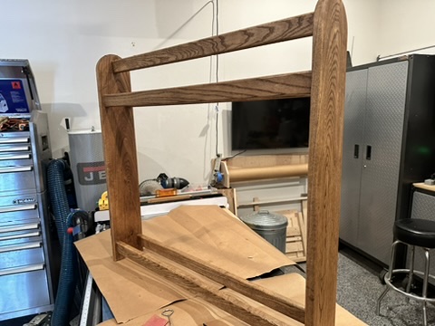 Blanket Rack
