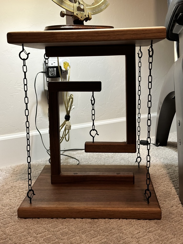 Floating End Table