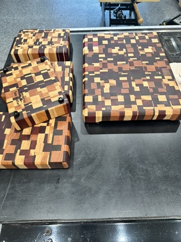 End-Grain Cutting Boards