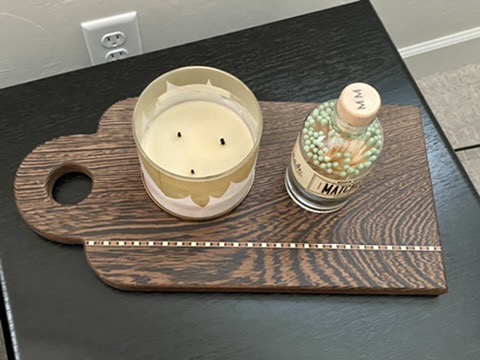 Serving Board with Inlay
