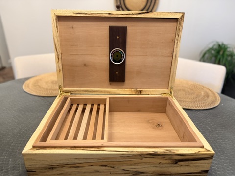 Humidor with Spanish Cedar Liner
