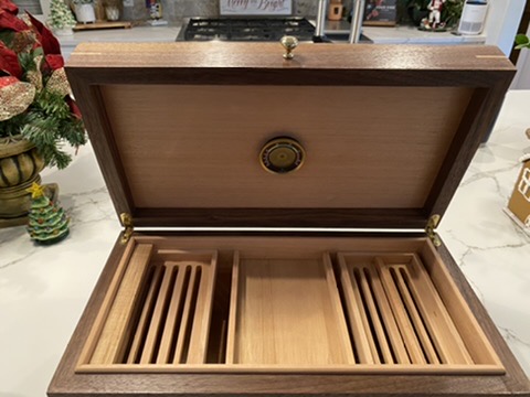 Large Humidor (Without Stand and Accessory Drawer)
