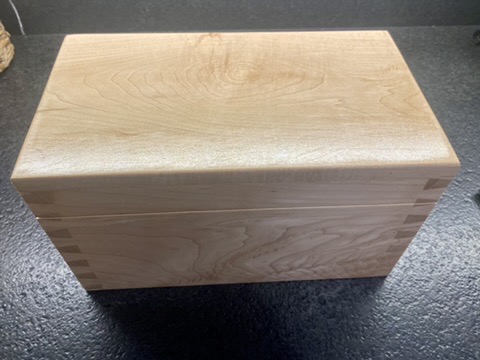 Small Maple Humidor