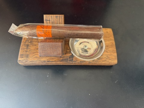 Cigar Holder and Ashtray