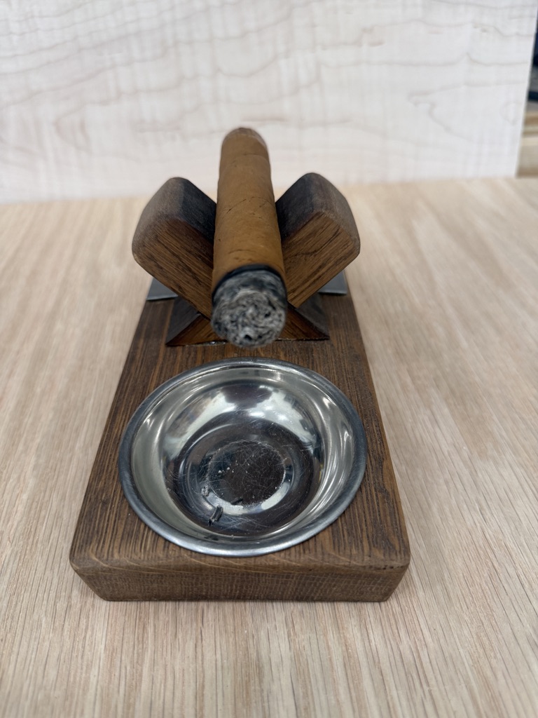 Cigar Ashtray - Staves