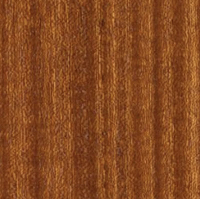 Sapele wood sample